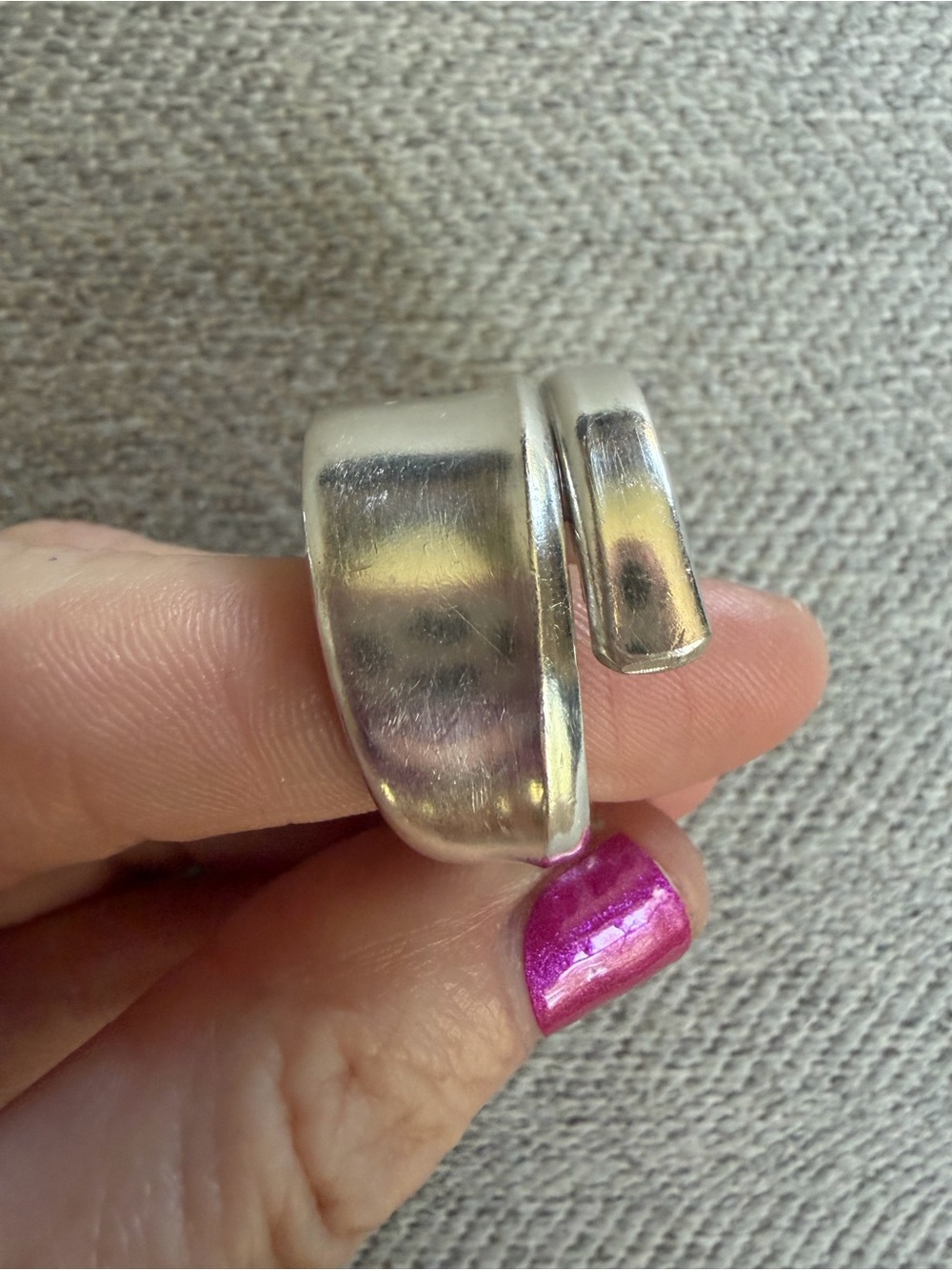 Wrap Spoon Ring - Picture 10 of 11